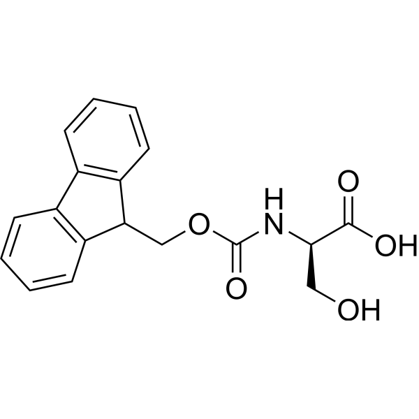 (((9H-Fluoren-9-yl)methoxy)carbonyl)-D-serine 116861-26-8